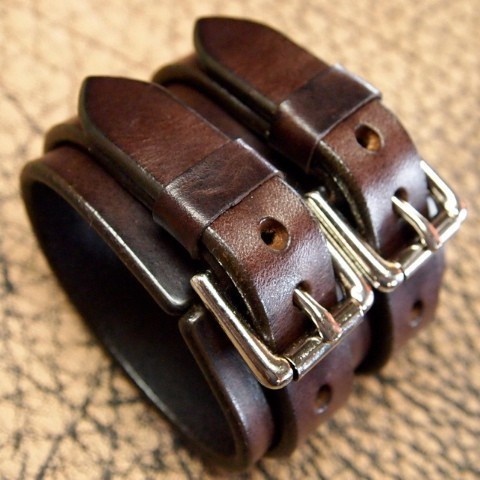 Bracelet de force en cuir pour homme – La Boutique Des Hommes